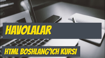 HTML BOSHLANG