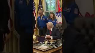 Donald Trump Pokes Fun At NASA Administrator's Ears: 'Superhearing'