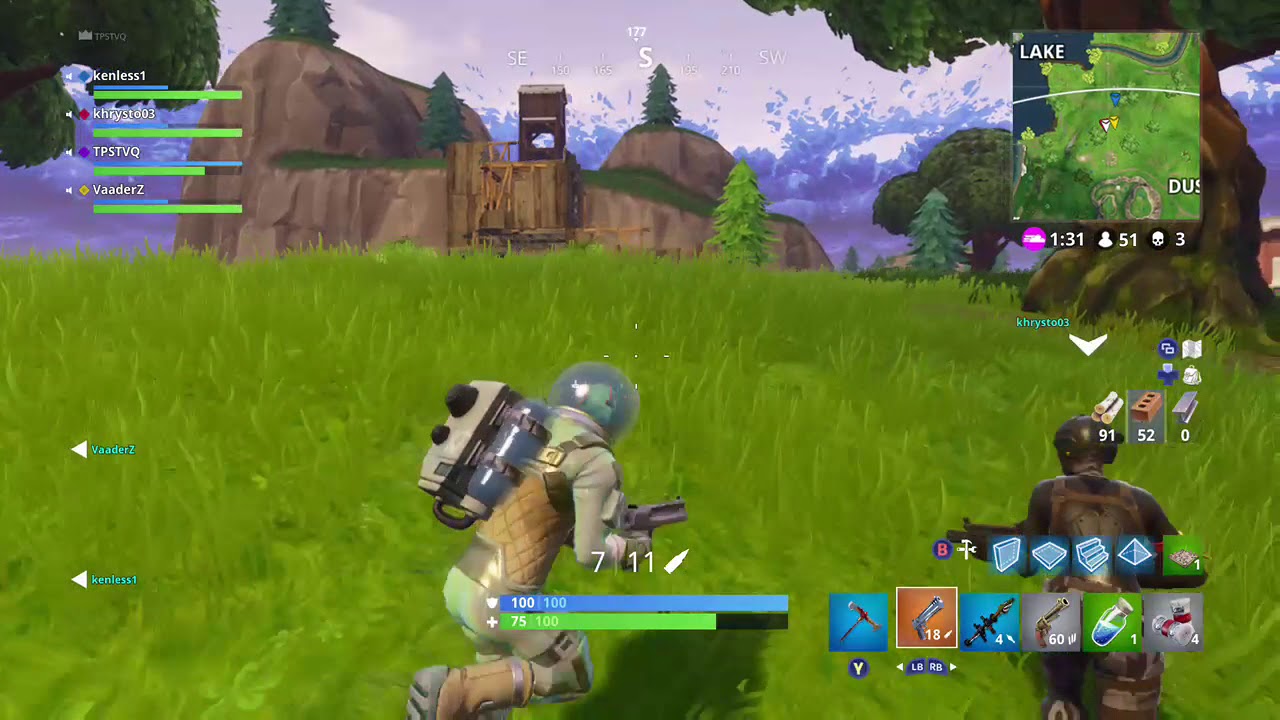 Fortnite Battle Royale TPSTVQ