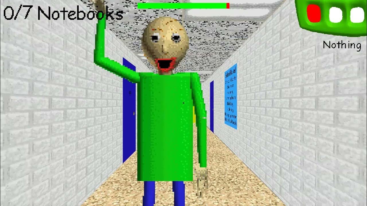 Welcome to Baldi's Basics in Education and Learning! That's me! // BALDI'S  BASICS : r/BaldisBasicsEdu