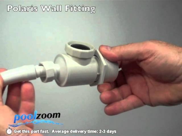 Polaris Wall Fitting 9-100-9001 - YouTube
