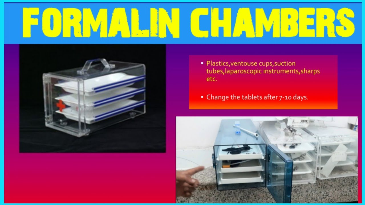 How To Use Of Formalin Chamber YouTube how-to-use-of-formalin-chamber-youtube
