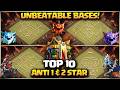 TOP 10 NEW TH16 Base Layout + Link 2026 | TH16 WAR BASE &amp; TH16 RANKED BASE | Th18 Thrower Attack coc