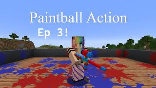 Mineplex Paintball gameplay! Ep 3 | ParkerGames joined the same lobby out of no where!