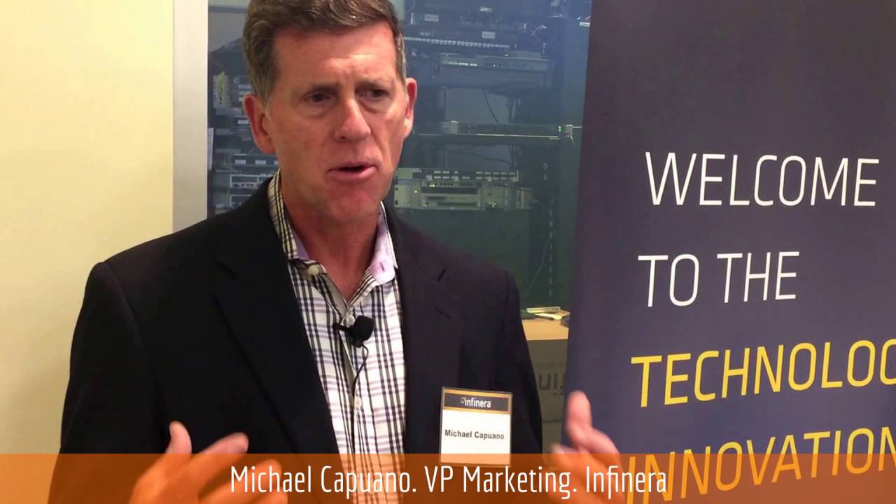 Michael Capuano. VP Marketing. Infinera