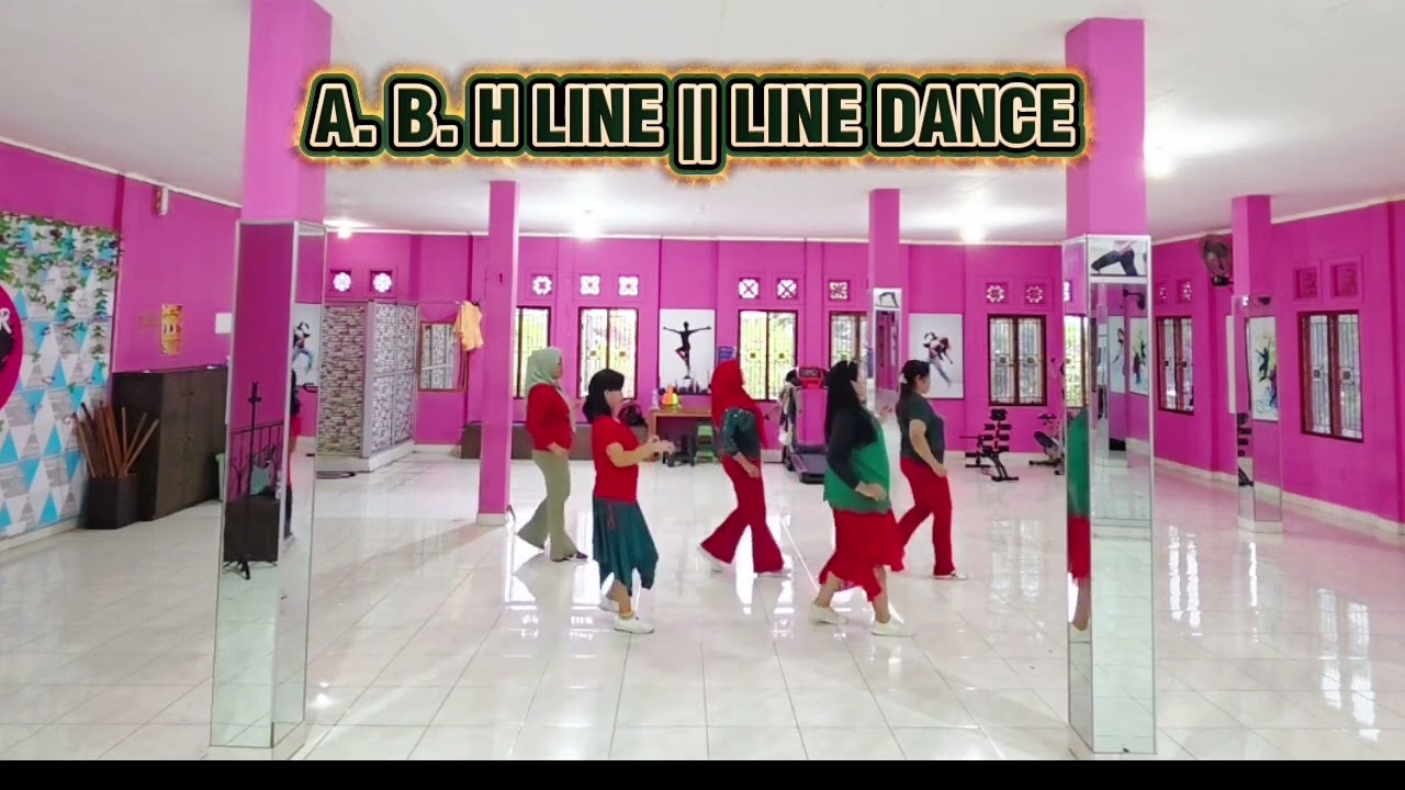 A. B. H || LINE DANCE || HIGH BEGINNER || CHOREO  ROOSAMEKTO MAMEK (INA) - DECEMBER  2025