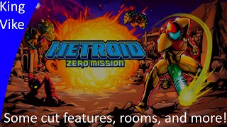 Metroid Zero Mission: Unused Content