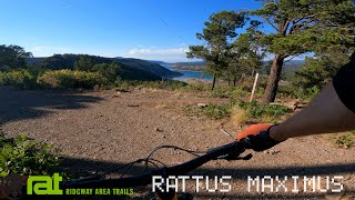 [MTB] Rattus Maximus - Ridgway Area Trails (RAT) - Ridgway, Colorado