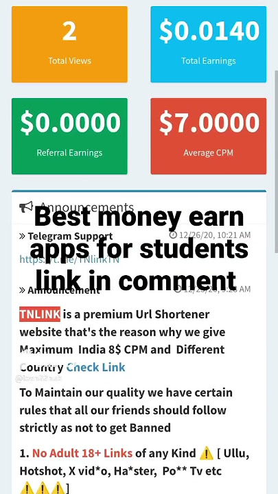 https://tnshort.net/ref/aryan118899 best earning website