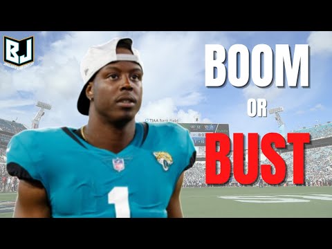 Will Travis Etienne be BOOM or BUST for the Jacksonville Jaguars??