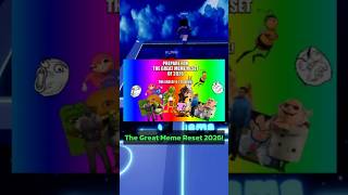 Great Meme Reset
