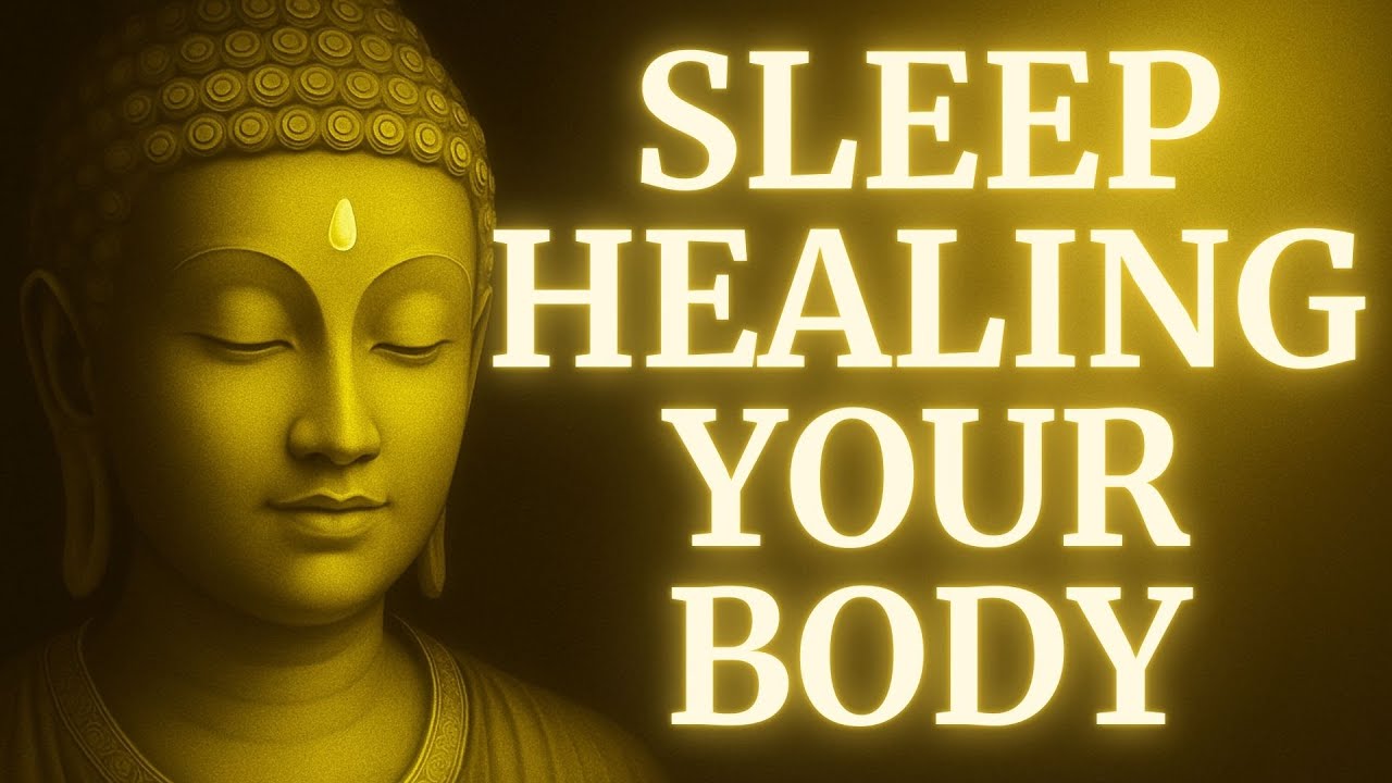 SLEEP LISTENING How to Reprogram Your Body to Heal Itself | Buddhism