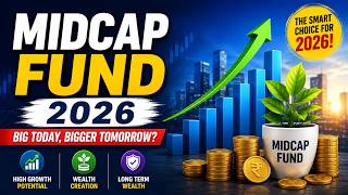 Midcap Funds Explained 2026 | Risk vs Return | Nippon | Quant | Kotak | ICICI | HDFC