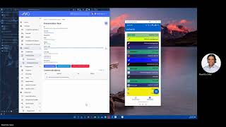 Presentation of an mDL in a presentation flow screenshot 4