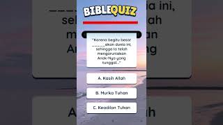 Bible Quiz
