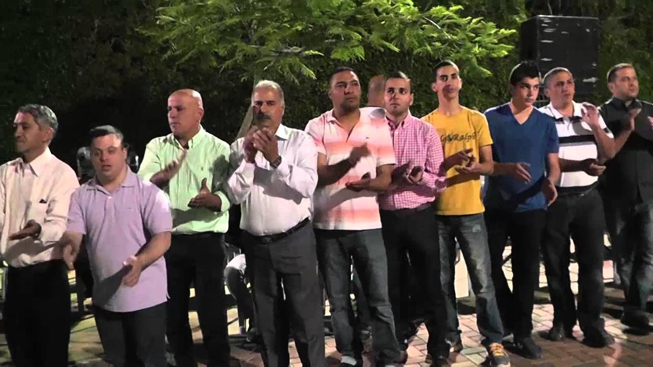 افراح ال فندي ام الفحم عبد حامد اشرف ابو ليل