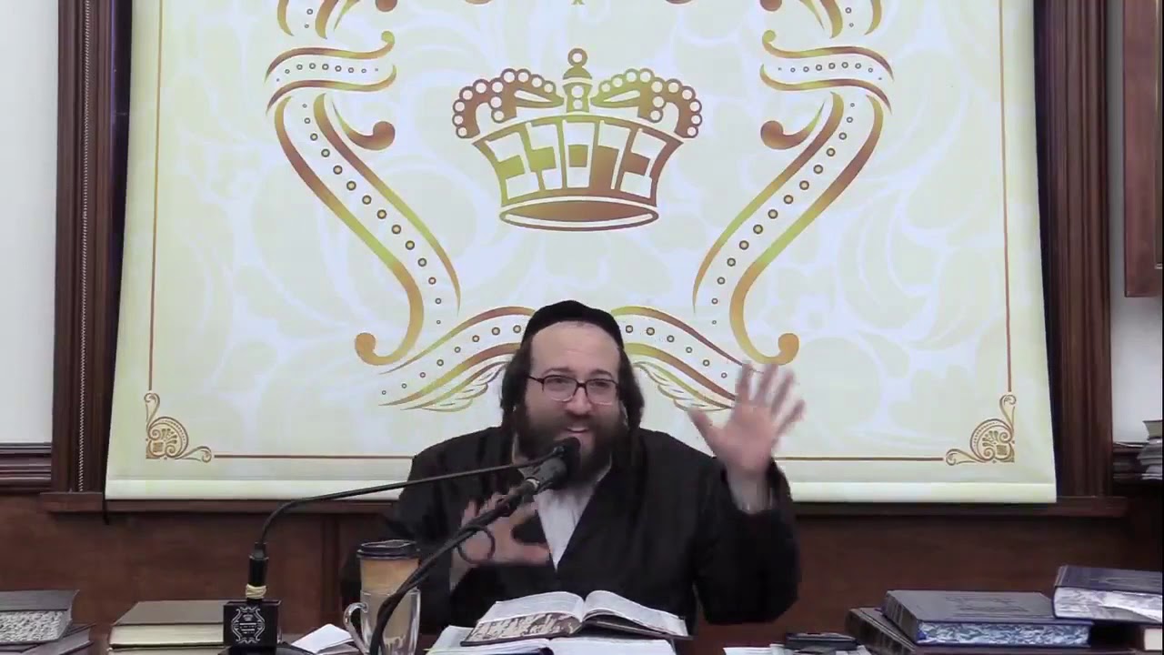 להיות מחובר למקום הנכון | שיעור בעברית | הרב יואל ראטה שליט"א