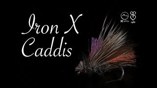 Iron X Caddis - Dry Fly - Mountainfly - Fly Tying