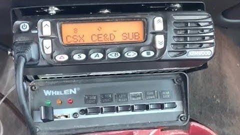 My Radio Setup for Railroad Channels!