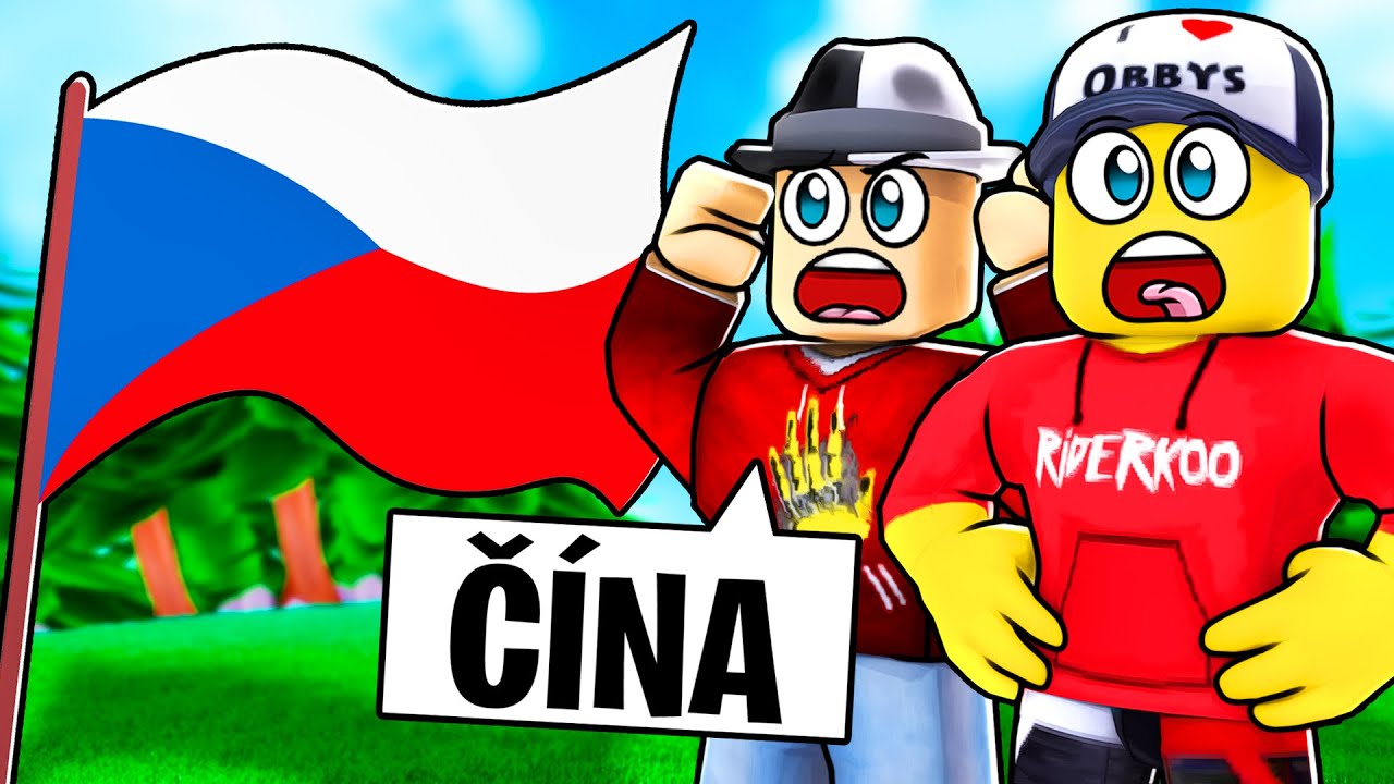 ZNÁME VŠECHNY VLAJKY?! - Roblox Guess Flags or Die