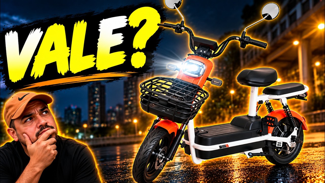Bicicleta Elétrica Sport 500W Sobe Morro? (CUIDADO) e Vale a Pena ...