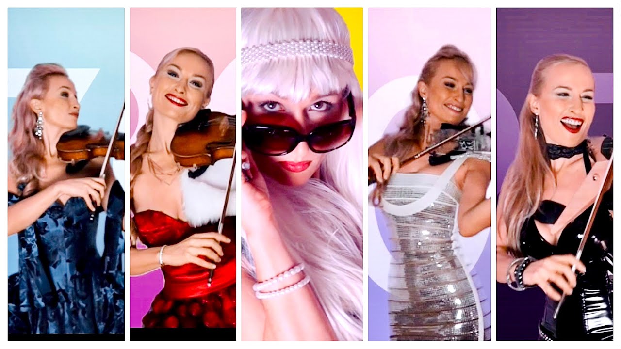 Violin Evolution by Angie 1700 to 2030 ! YouTube