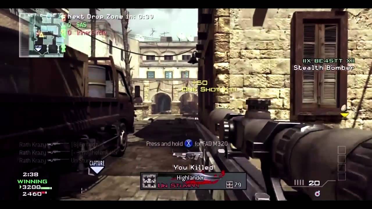 FaZe Kraazy | Catastrophe 3 | A Mw3 Montage | by Alec
