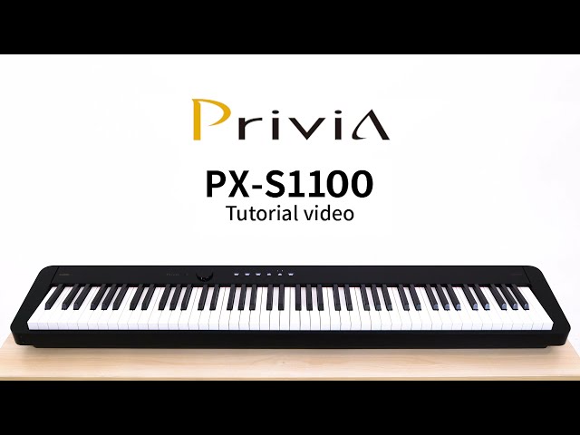 Цифровое пианино CASIO PX-S1100WE