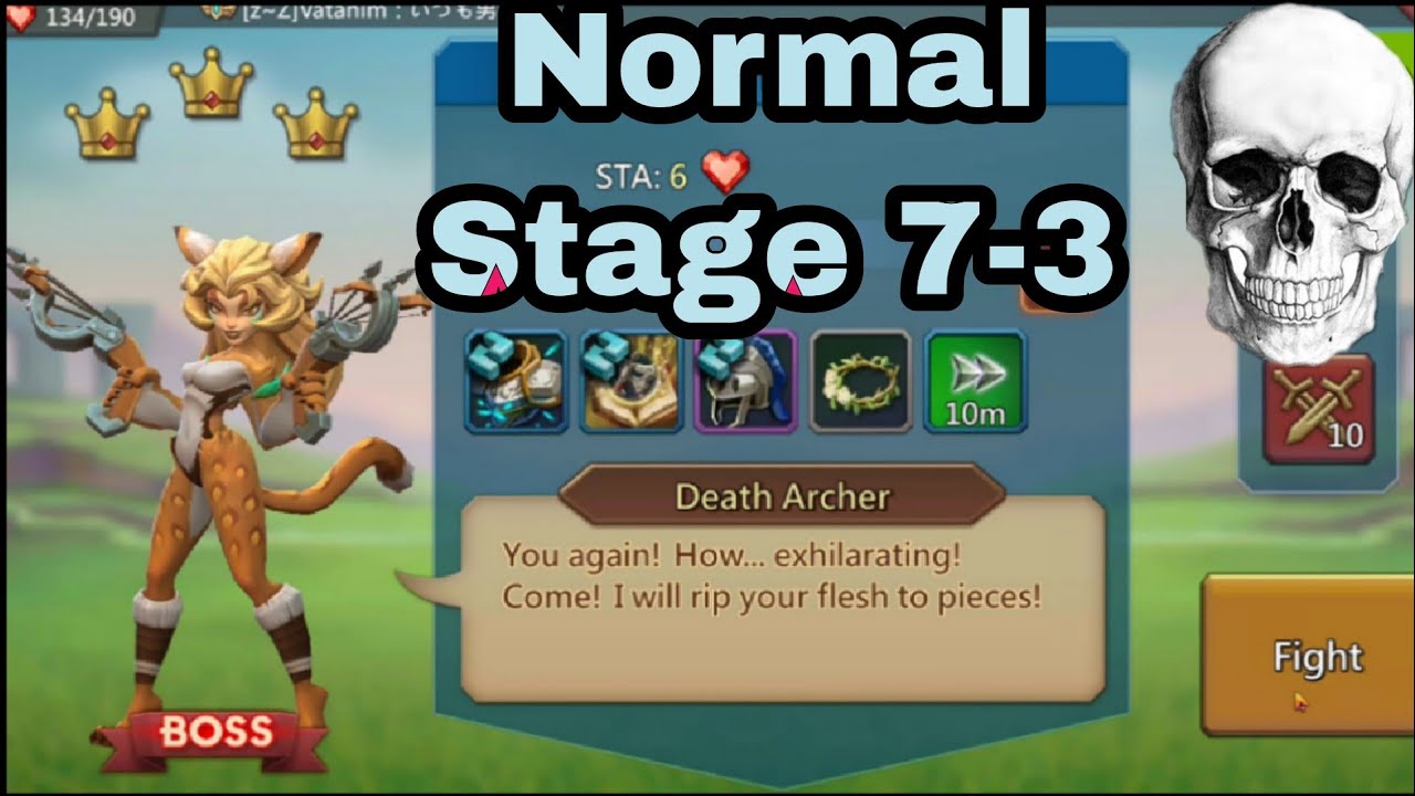 Dominating Normal Stage 7-3 in Lords Mobile: A Guide to Victory