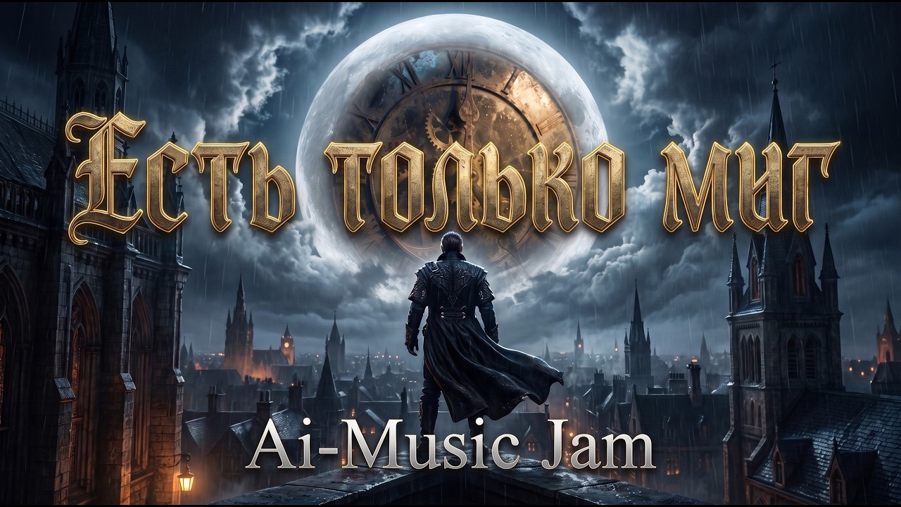 Powerwolf – Есть только миг (Ai cover) Эпичный metal !