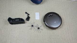 Easy Home Robotic Vacuum Review - YouTube