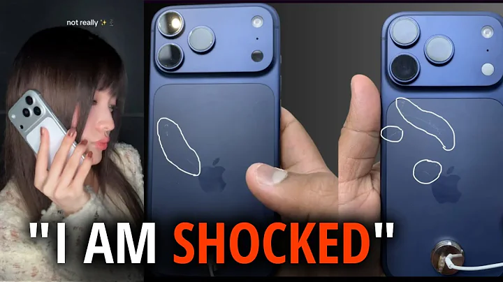 CONTROVERSY: iPhone 17 Scratches Easily