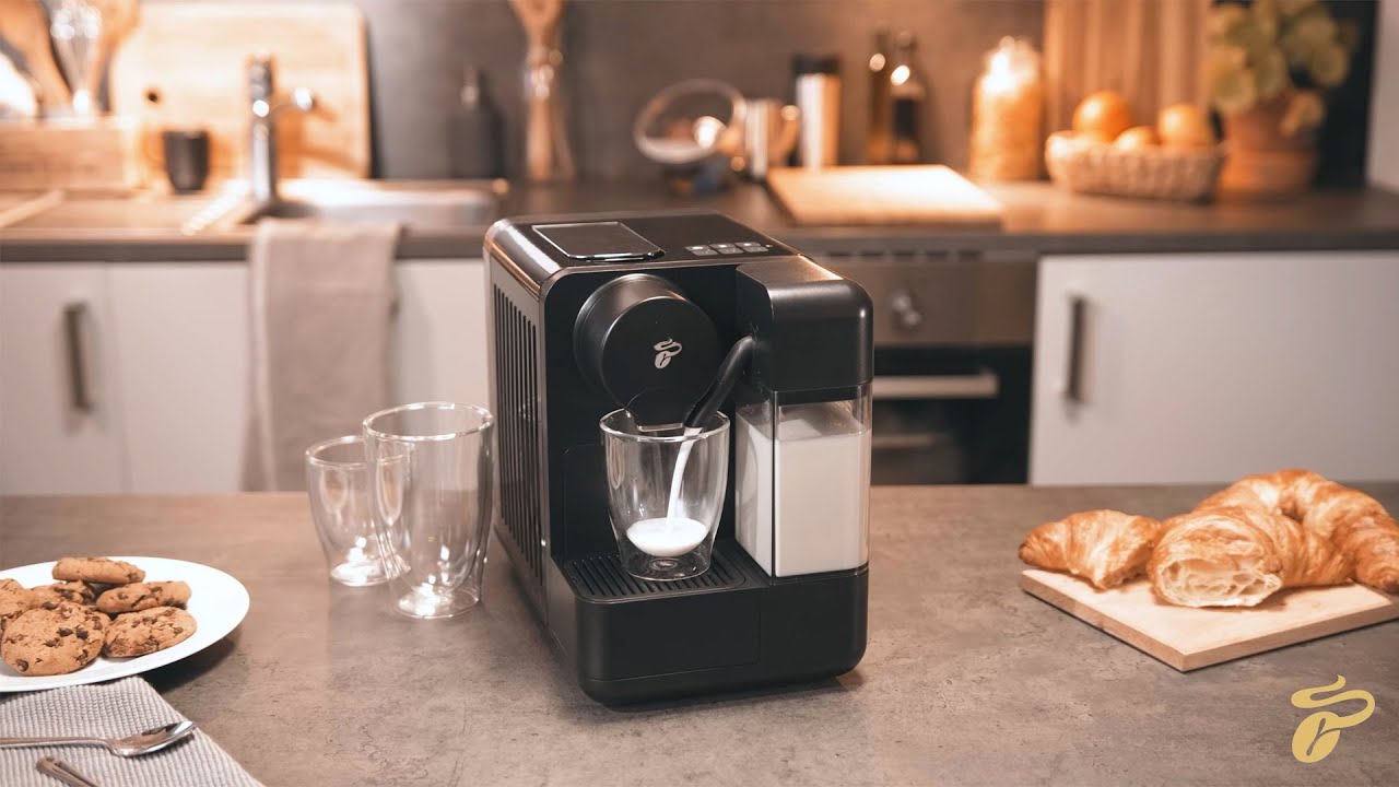 Cappuccino Cafissimo milk Tchibo YouTube