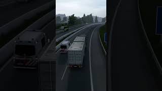 AI Crash Compilation 🤯 #shorts #ets2 #eurotrucksimulator2 #trucksimulator #gaming #trucklife