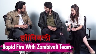 Zombivali| Rapid With Amey, Vaidehi and Lalit | Amey Wagh | Vaidehi Parashurami | Lalit Prabhakar