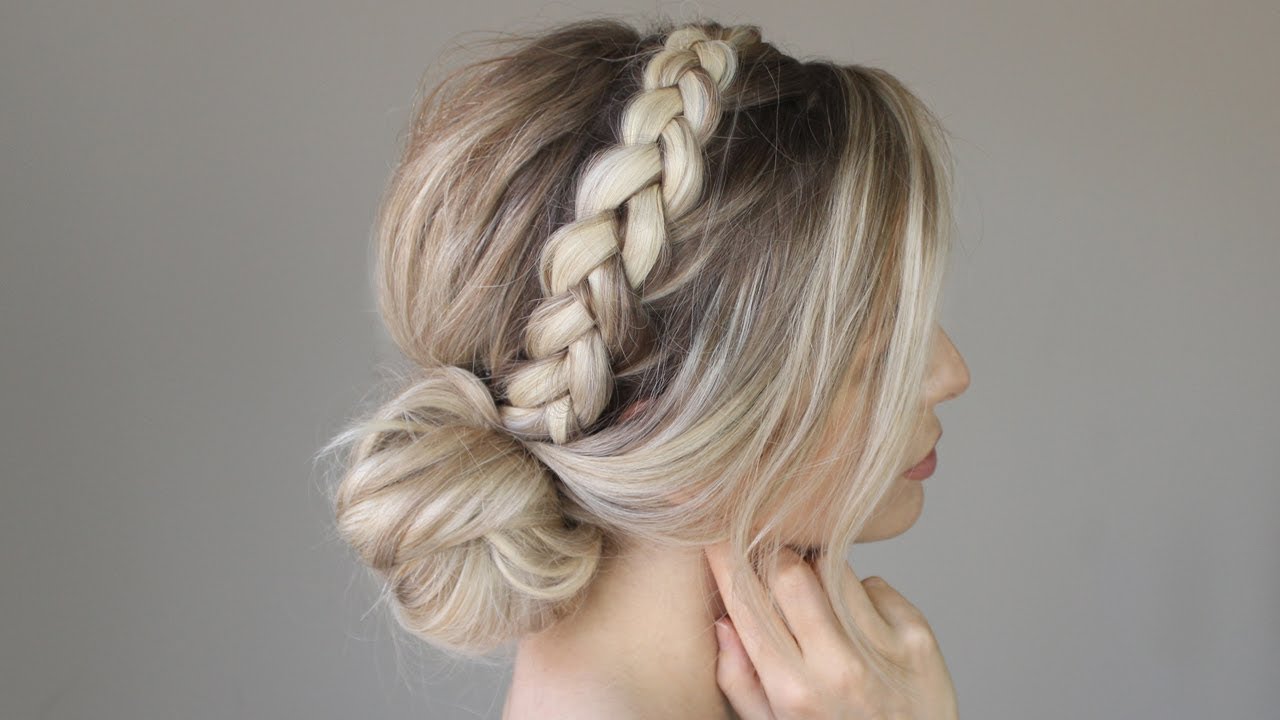 The Braid Up': How to Create French Braids With Buns in 2023