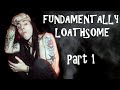 Capture de la vidéo Fundamentally Loathsome (A Marilyn Manson Retrospective) Part 1