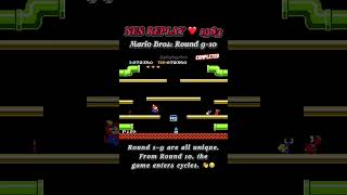 Super Mario Bros NES Gameplay 🔥 Classic Retro Gaming Nostalgia #shorts #supermario #retrogaming