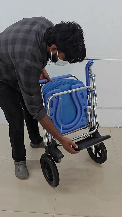 3 in 1 Multipurpose Shower Cum Commode Wheelchair @ aeoncare
