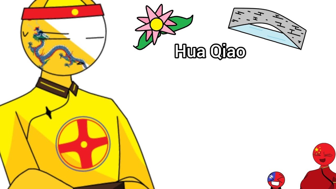 How to say flower bridge in Chinese Countryhumans Animation YouTube