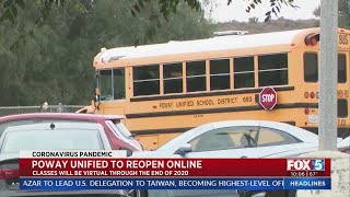 Poway Unified To Reopen Online