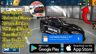 CarX Highway Racing Mod Apk v1.75.7 - Unlimited Money & Unlock All Cars screenshot 2