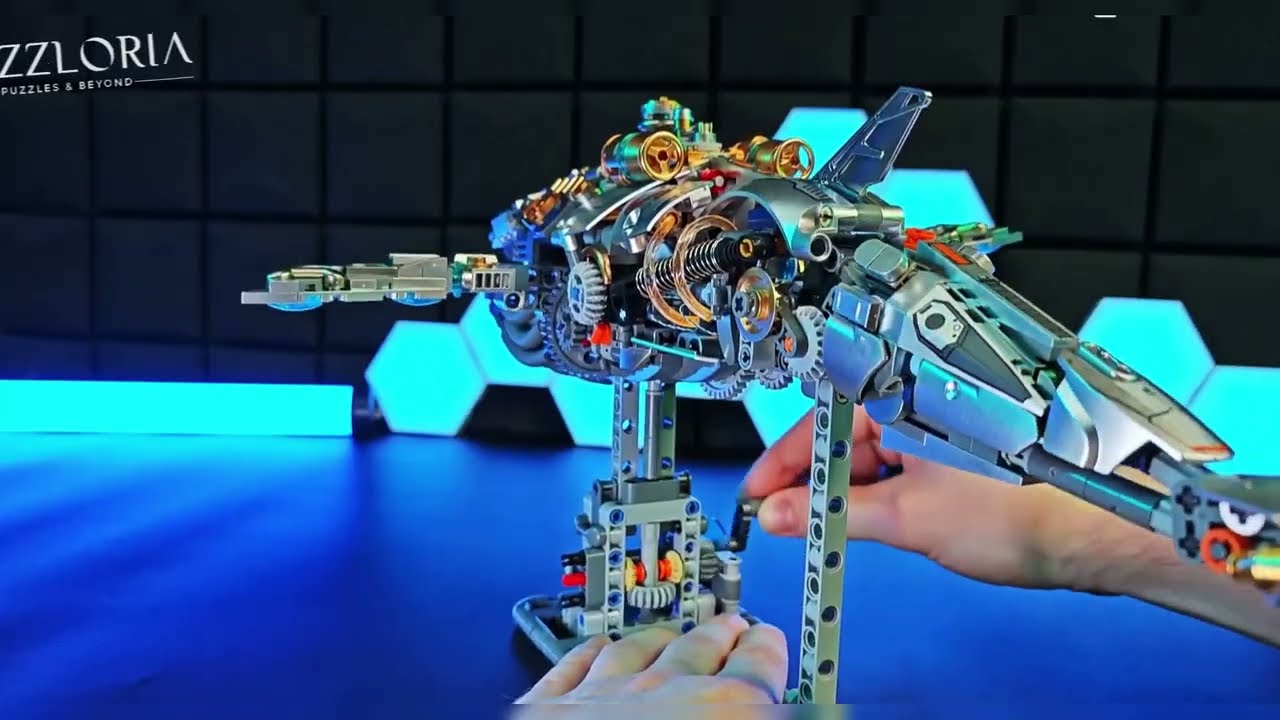 Building the Epic Puzzloria™ Mechanical Whale - Complete Assembly Tutorial
