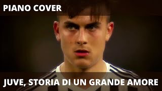 Video thumbnail of "[Piano Cover] Juve, Storia di un Grande Amore"