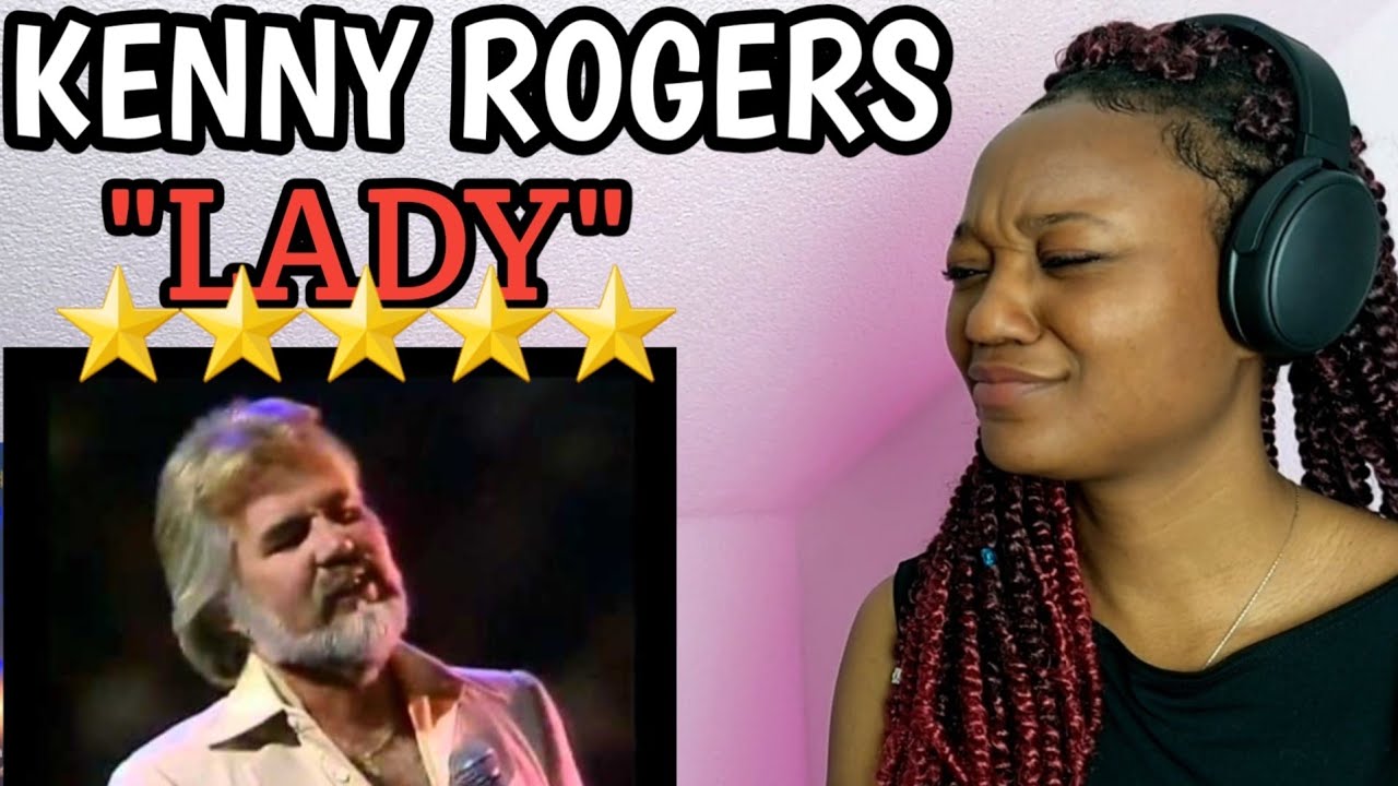 *заставила чернокожую девушку покраснеть!*😍 Реакция Кенни Роджерса на «Леди»