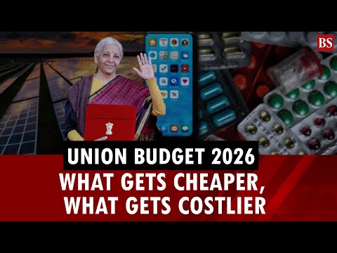 Union Budget 2026: What gets cheaper, what gets costlier | Budget 2026 highlights | Middle class