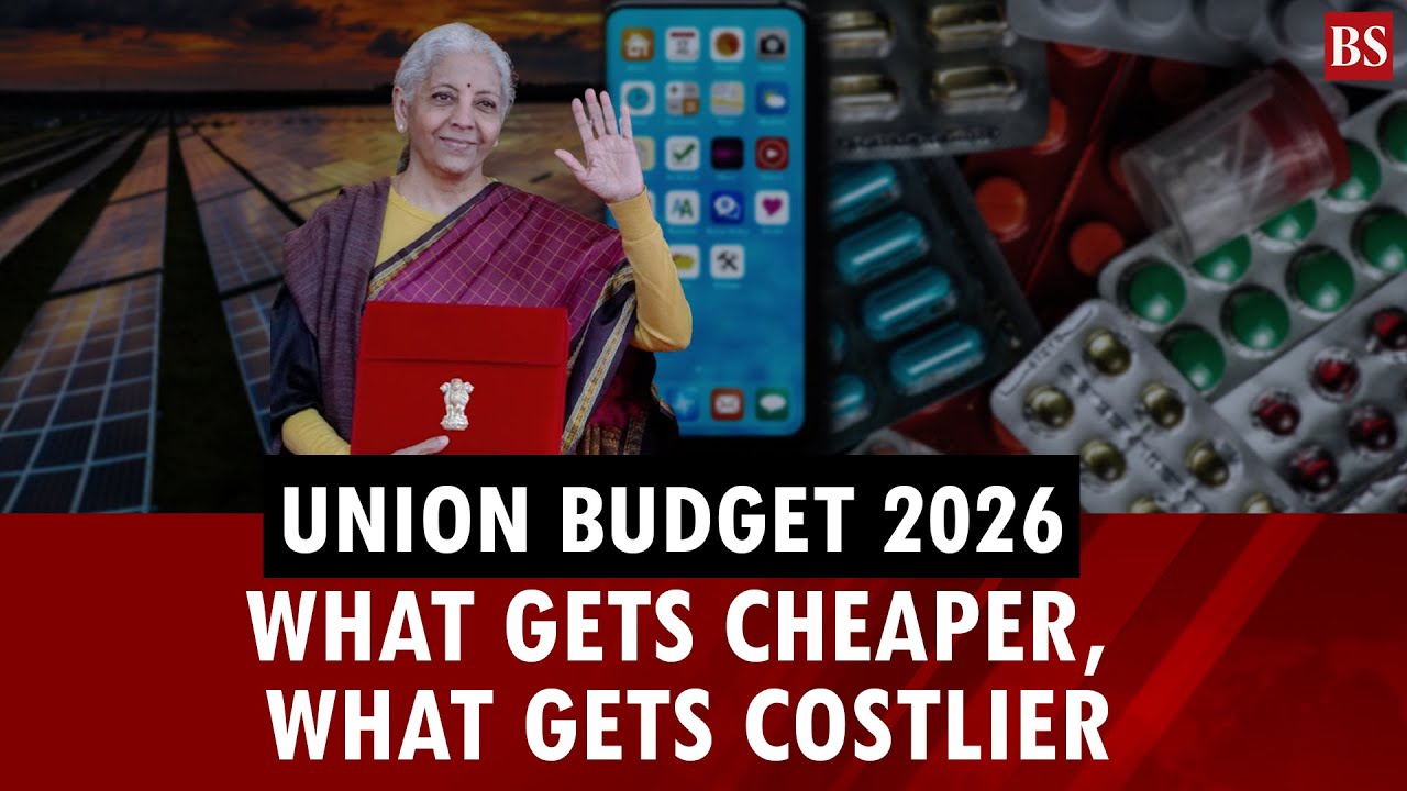 Union Budget 2026: What gets cheaper, what gets costlier | Budget 2026 highlights | Middle class