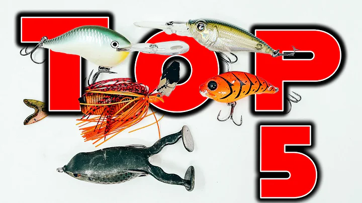 Top 5 Baits For September Bass Fishing!