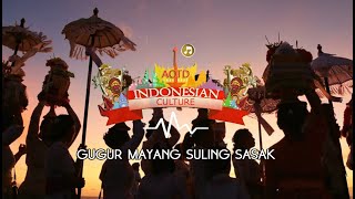 Indonesian Music Ethnic/Culture #31 - Instrumen Suling Sasak Gugur Mayang |• Widat