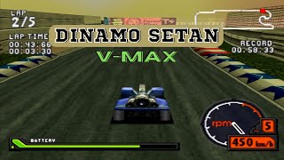 Tes Top Speed Kecepatan Suku Cadang Tamiya PS1 - Bakusou Kyodai Lets and Go Eternal Wings